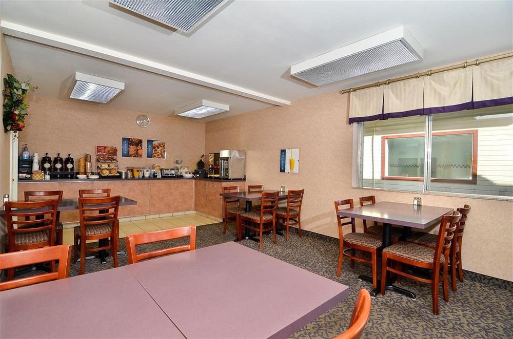 Best Western Inn Of Vancouver Restaurang bild