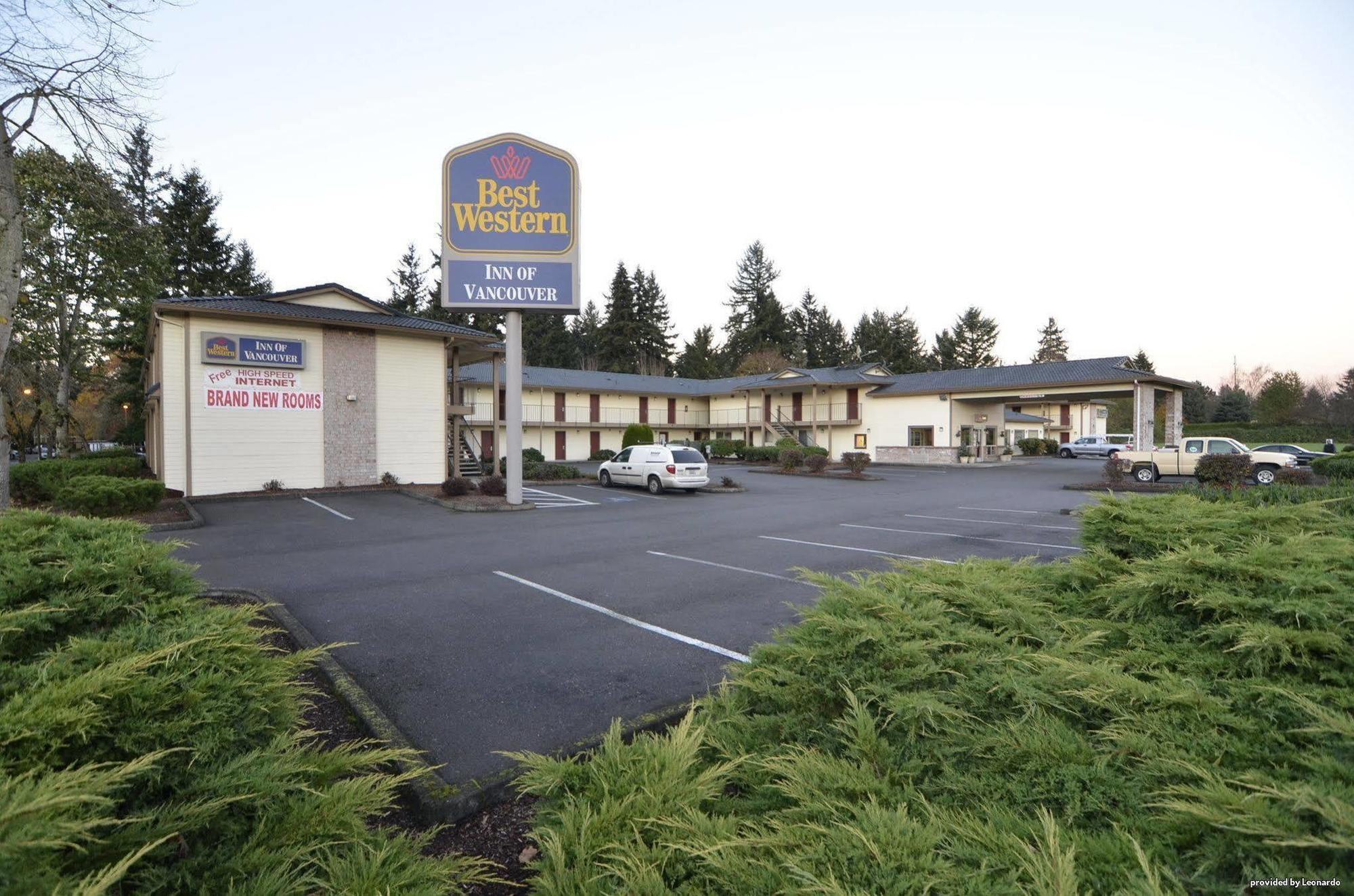 Best Western Inn Of Vancouver Exteriör bild