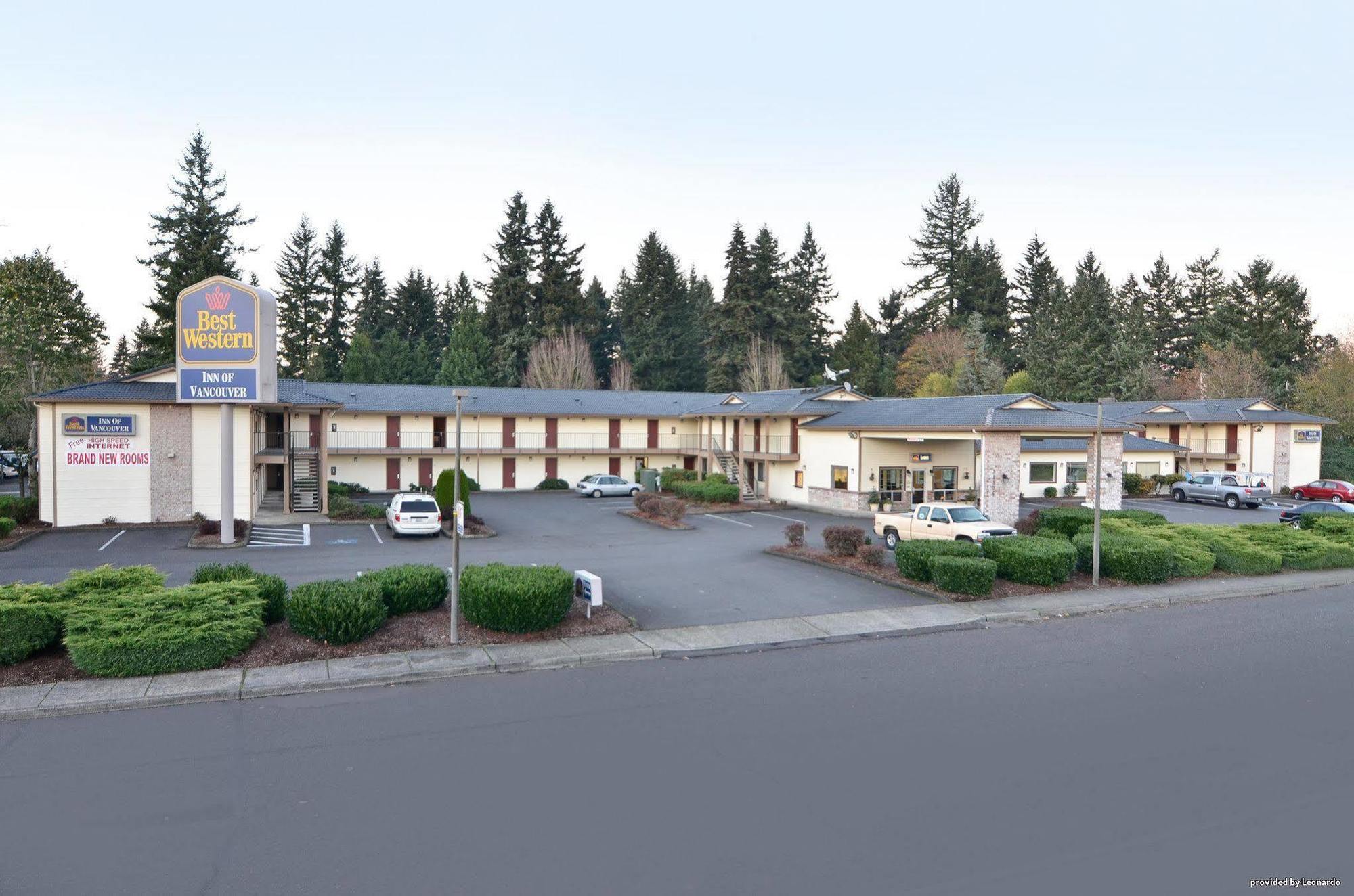Best Western Inn Of Vancouver Exteriör bild