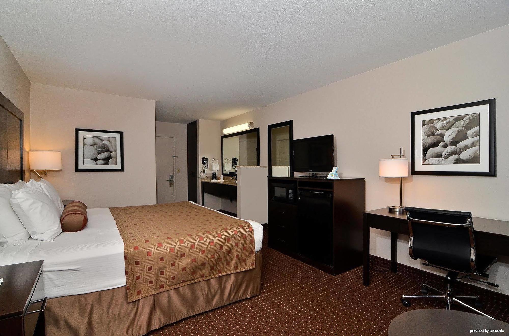 Best Western Inn Of Vancouver Rum bild