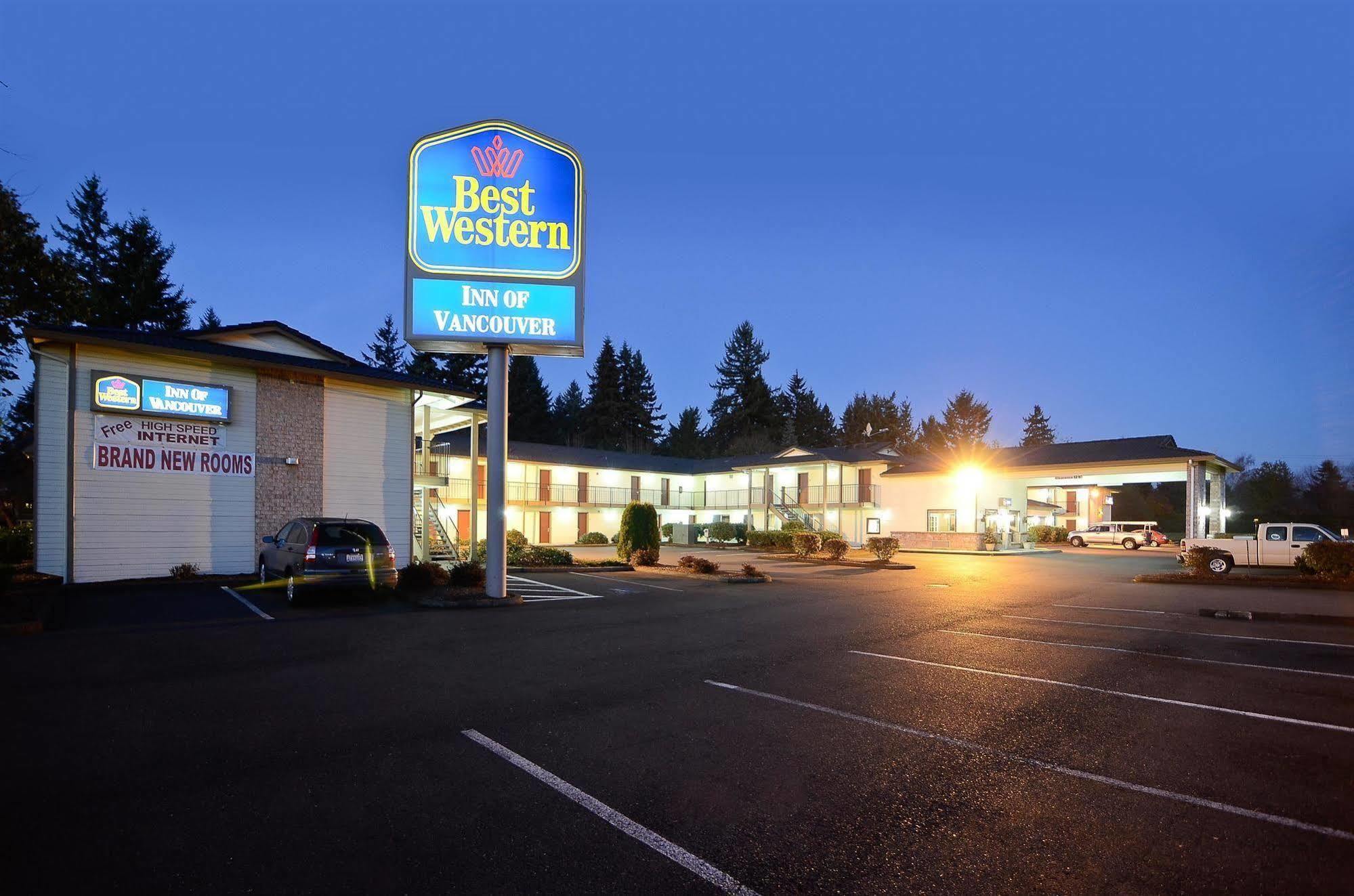 Best Western Inn Of Vancouver Exteriör bild