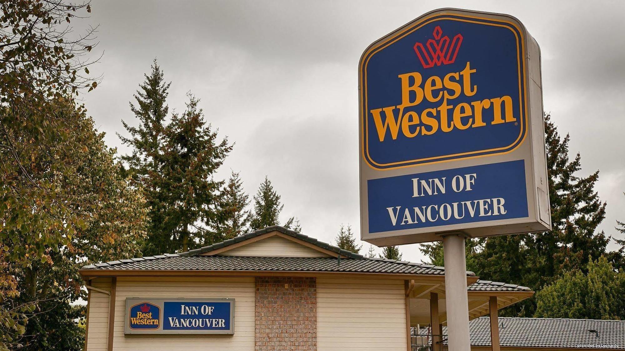 Best Western Inn Of Vancouver Exteriör bild