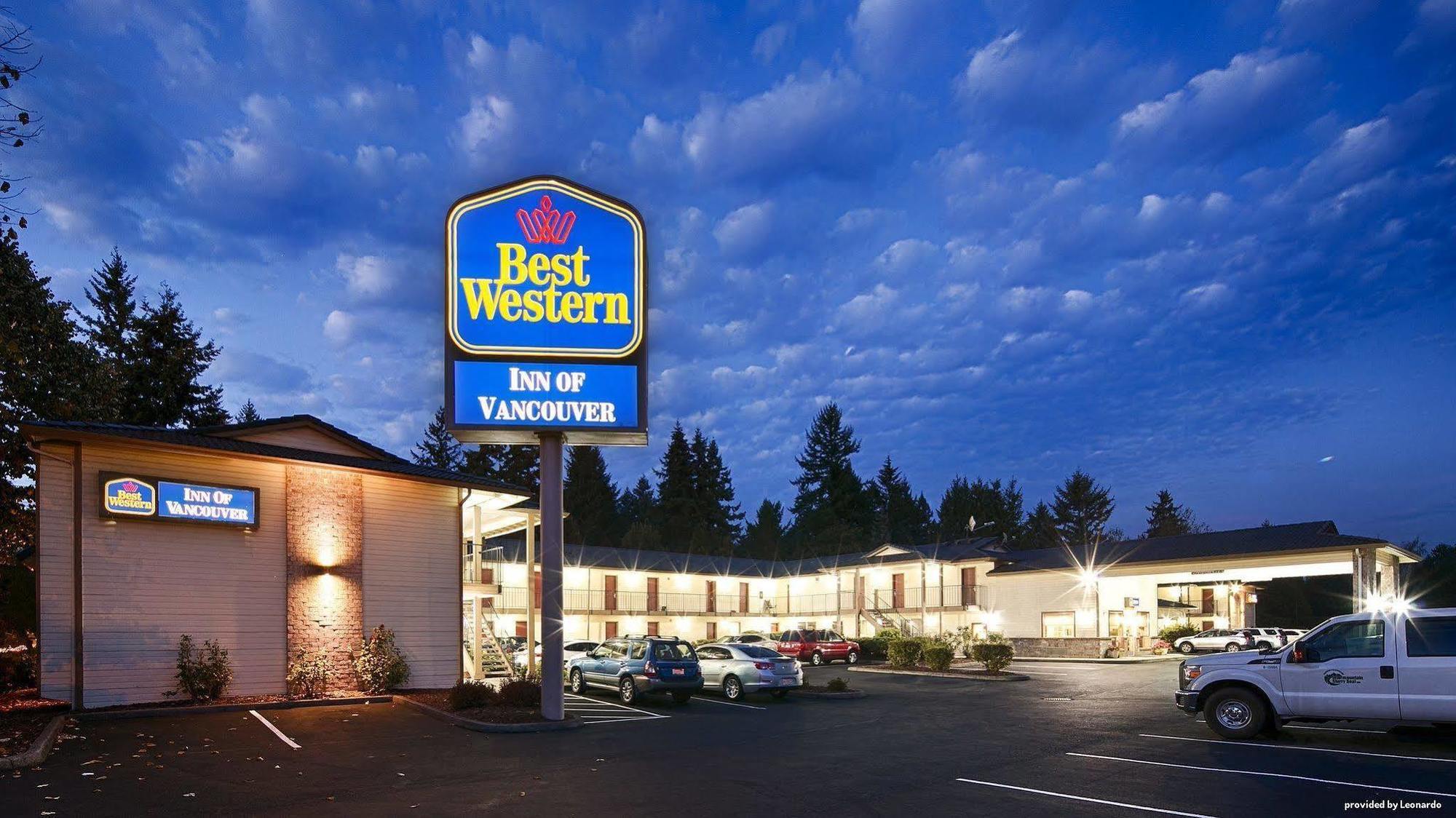 Best Western Inn Of Vancouver Exteriör bild