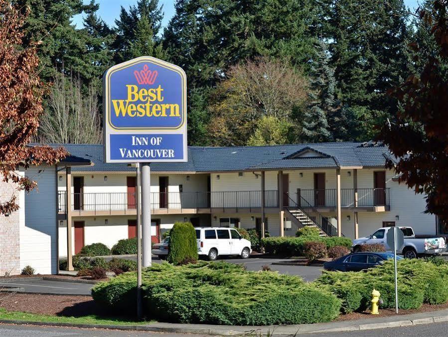 Best Western Inn Of Vancouver Exteriör bild